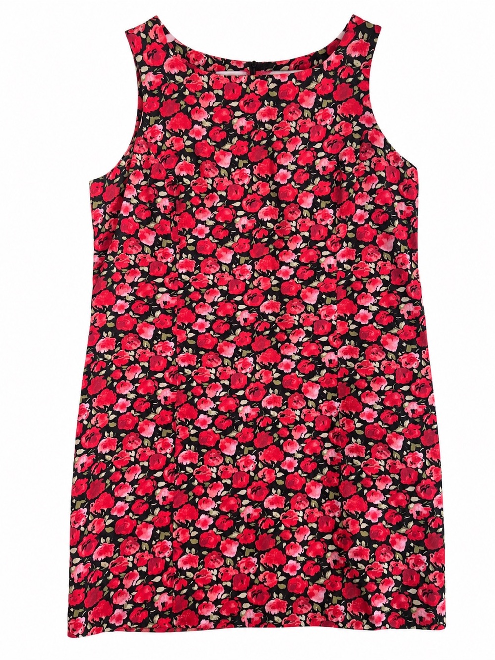Vintage Merona Printed Sleeveless Short Dress